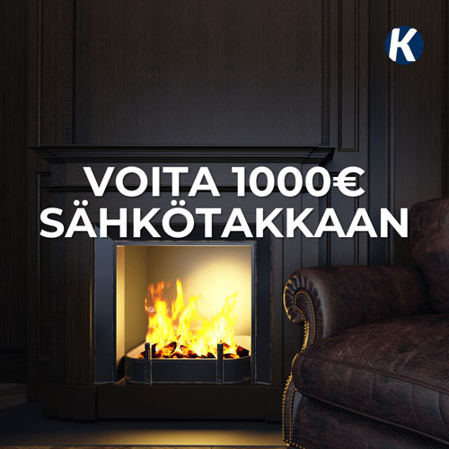 Voita 1000 € sähkötakkaan
