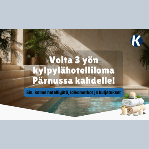 Voita matka Pärnuun