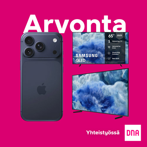 voita puhelin tai televisio