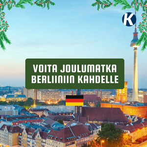 Voita joulumatka Berliiniin