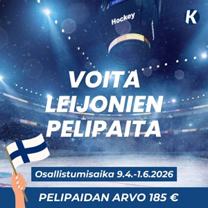Voita Leijonien pelipaita