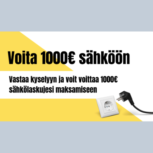 Voita rahaa sähkölaskuihin