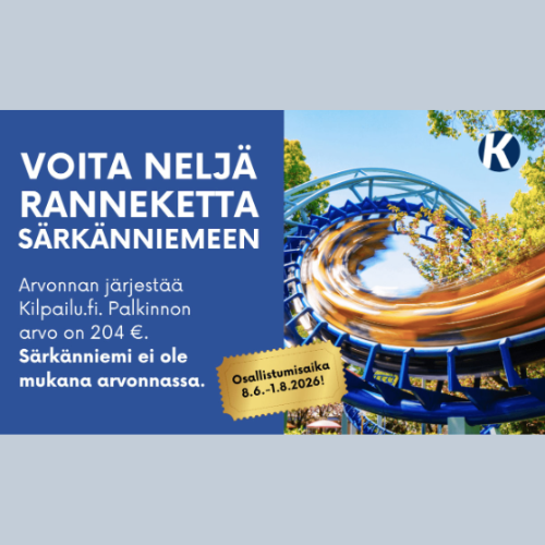 Voita liput Särkänniemeen
