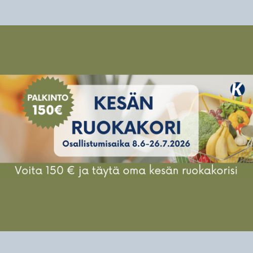 Voita kesän ruokakori