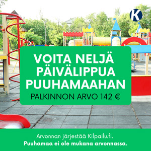 Voita liput Puuhamaahan