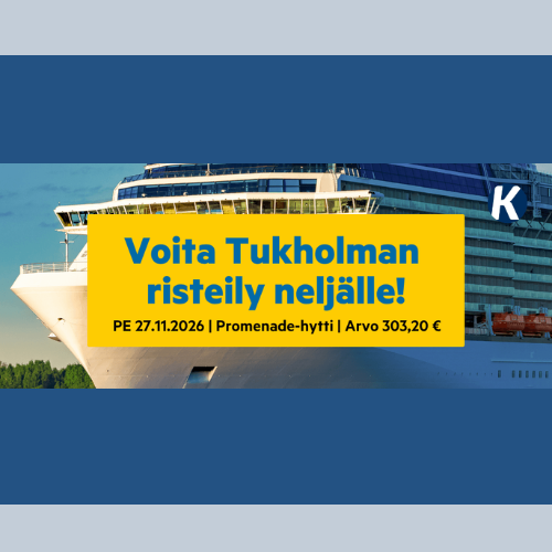 Voita Tukholman risteily