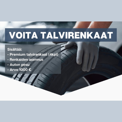 Voita talvirenkaat