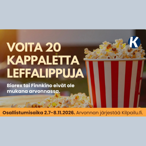 Voita leffalippuja